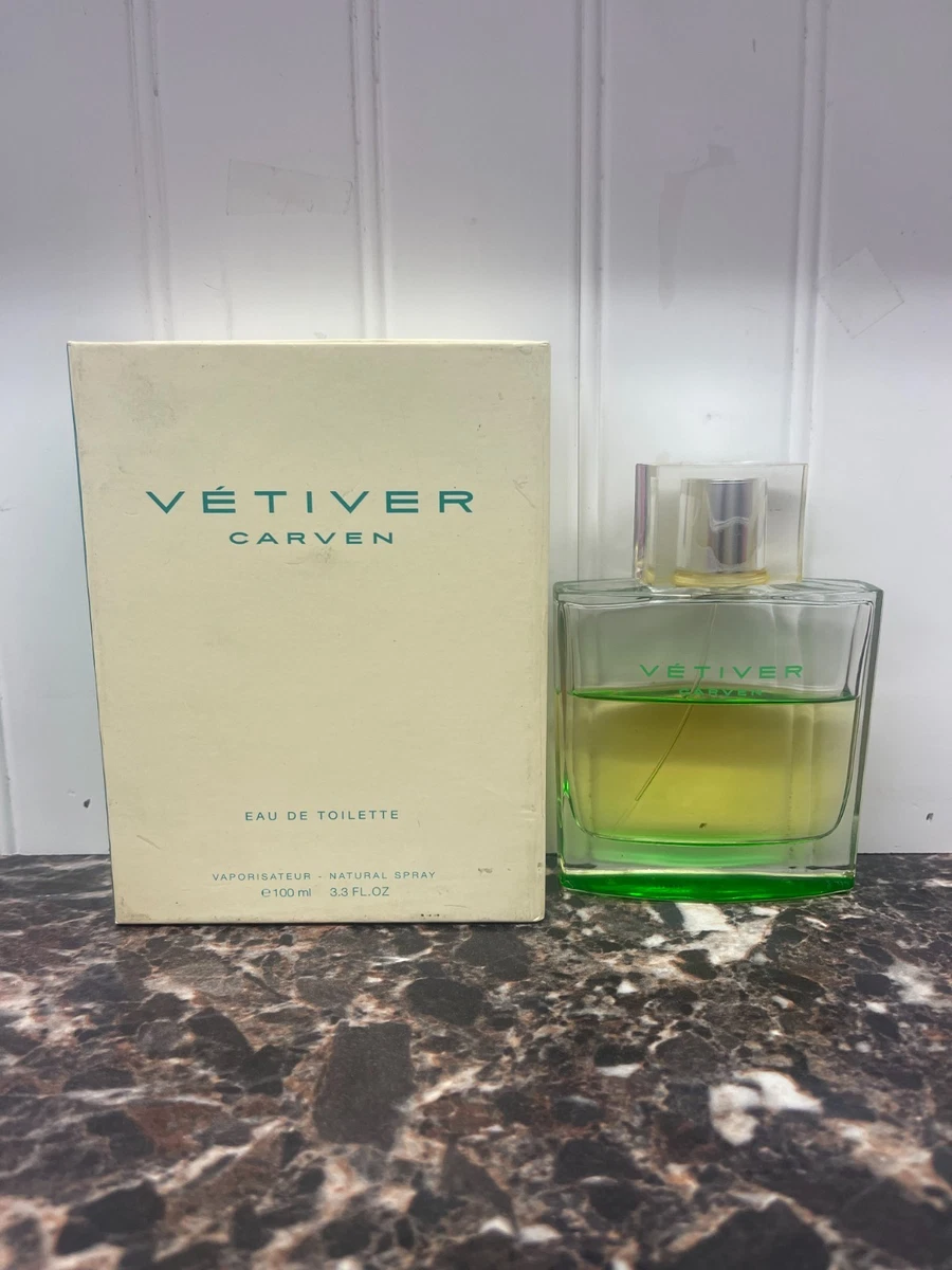Carven Vetiver Eau de Toilette for Men for sale | eBay