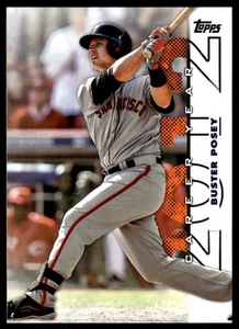 2022 Topps UK Edition #CY-22 Buster Posey Career Year Giants - Bild 1 von 2