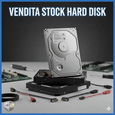 SCEGLI IL TUO HARD DISK SATA 2.5" TESTATO | HDD 250GB 320GB 500GB 750GB 1TB - Immagine 1 di 2