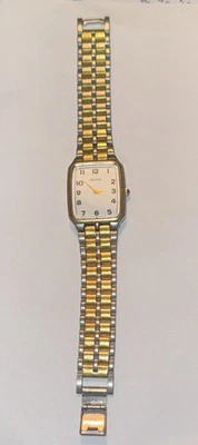 RELOJ PULSERA PULSAR MUJER RESISTENTE AL AGUA BASE METAL BISEL NO FUNCIONA V501-X109 Foto 1 de 4