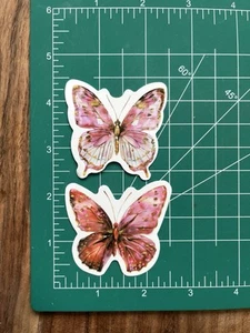 Pegatinas Rosa Bonitas 🦋 Mariposa de Mariposas - Envío Gratis - Rodeo - Imagen 1 de 6