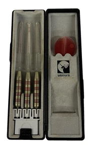Vintage Unicorn England Three Dart Set - Picture 1 of 4