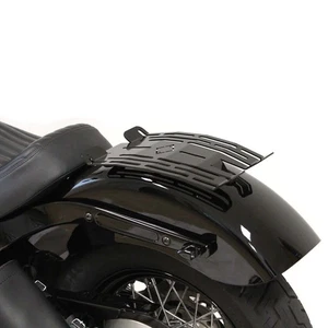 Gepäckträger schwarz für Harley-Davidson Softail Street Bob Bj. 18-24 Luggage - Bild 1 von 2