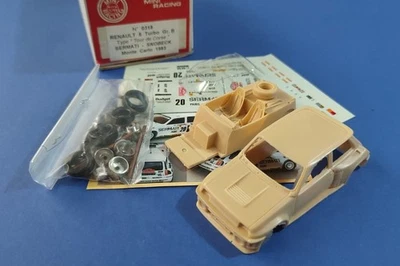 .Kit Renault 5 Turbo Gr.B #20 Rallye Monte Carlo 1983 - Mini Racing kit 1/43 - Photo 1/4