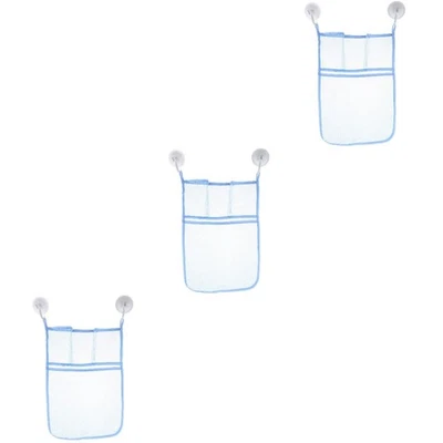  3 pieces toy organizer shower bag toy bag bathroom bag - Image 1 of 4