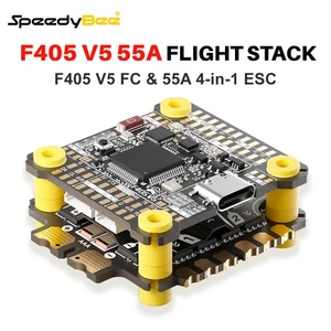 SpeedyBee F405 V5 Stack F405 V5 FC 55A ESC 4in1 3-6S For RC FPV Racing Drone - Picture 1 of 28