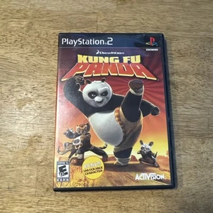 Kung Fu Panda Sony PlayStation 2, 2008 Dream Works Activision - Picture 1 of 16