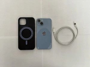 iPhone 14 Blue 128GB Unlocked - Excellent Condition - Photo 1 sur 9