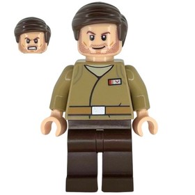 LEGO Star Wars Resistance Officer sw0876 minifigure set 75184