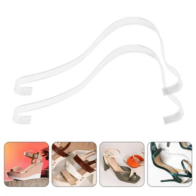  20 Pcs Supporto Espositore Scarpe Scarpiera Dell'armadio Trasparente - Immagine 1 di 4