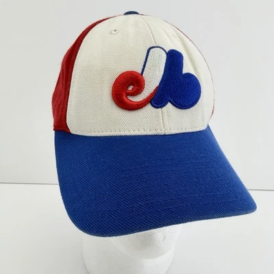 Vintage-Montreal Expos American Needle 1983 Hat Size 7 Cooperstown Pro - Image 1 of 4