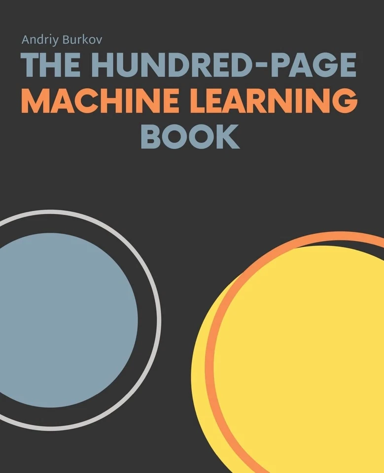 The Hundred-Page Machine Learning Book - Image 1 of 1