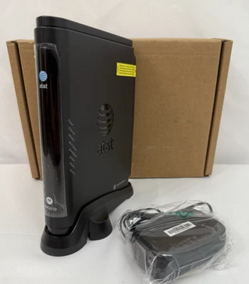 Motorola NVG510 AT&T U-Verse DSL Ethernet Wireless WiFi Router Modem Combo NEW - Image 1 of 4