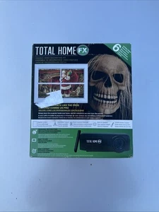 USB Videos Holiday Video Window Projector Kit Total Home FX Christmas Halloween - Picture 1 of 3