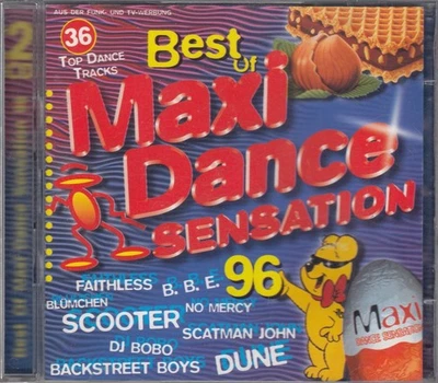 Best Of Maxi Dance Sensation 96 2CD:FAITHLESS,U96,DUNE,PRODIGY,TE COURSE,FALCO - Bild 1 von 3