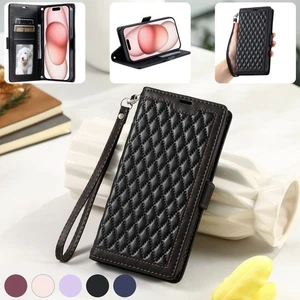PU Leather Case Card Holder For Samsung Galaxy Note20/20 Ultra Note10/ Note Plus - Picture 1 of 27