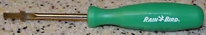 Rainbird Rotor adjusting tool screwdriver & Toro Adjusting tool 5004 3504 - Picture 1 of 1