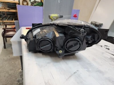 🔥BUENO🔥 2012 2013 2014 Faro halógeno izquierdo Mercedes Benz C250 C300 C350 OEM Foto 1 de 3