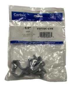 Carlon PVC-Rohrschelle, 5 Stück, 1/2 Zoll - Bild 1 von 5