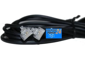 Isdn Teléfono / Dispositivo Cable de Conexión 3M RJ45 RJ11 - Zdjęcie 1 z 3