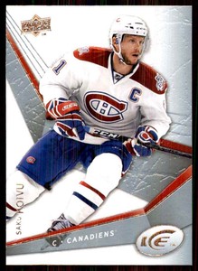 2008-09 Upper Deck Ice Saku Koivu #84