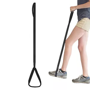 Leg Lifter Strap Rigid Foot Lifter w/ Hand Grip for Elderly Handicap Disability - Picture 1 of 8