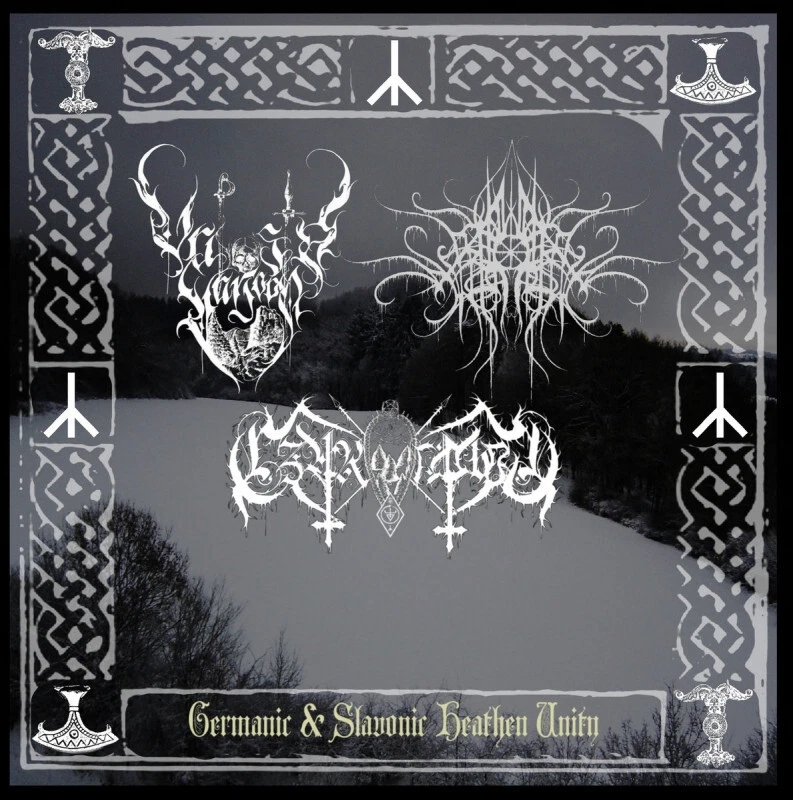 Czarnobog / Valosta Varjoon / Necro Forest CD Drowning the Light - Bild 1 von 1