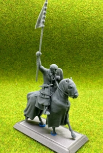Reconquer Designs Miniature Medieval King Alfonso Henriquez 28mm War game - Picture 1 of 6
