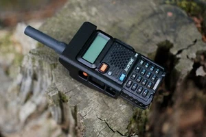 Baofeng UV-5R / BF-F9 /GT-5R - Jaula de exoesqueleto - Acabado texturizado - Mult. Colores - Imagen 1 de 34