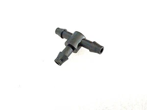 RACCORD ABS EN " T " POUR DURITE DE 4 à 6mm AUTOS / MOTOS / SCOOTERS / TONDEUSES - Photo 1/1