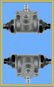 Set 2 Rear Drum Brake Wheel Cylinders For Dodge Hyundai KIA Replace OEM# 610140 - Picture 1 of 5