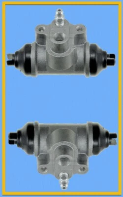 Juego de 2 cilindros de rueda de freno de tambor trasero para Dodge Hyundai KIA reemplazar OEM # 610140 Foto 1 de 4