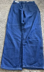Jeans Dickies Blu da Lavoro Relaxed Fit Abbigliamento Lavoro Lavoro Lavoro Uomo 32X32 Lotto di 2 - Foto 1 di 7