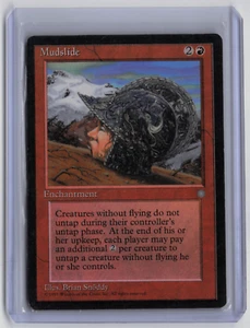 Mudslide - Ice Age - Rare - MTG - LP - Picture 1 of 2