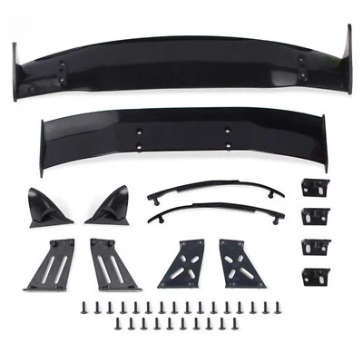 Universal Plastic Car Rear Wings Spoiler Wing for 1/10 RC Racing Drift Model Car - Image 1 of 4