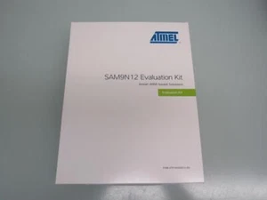 ATMEL SAM9N12 Evaluation Kit ARM-based Solutions P/N# AT91SAM9N12-EK - Picture 1 of 10