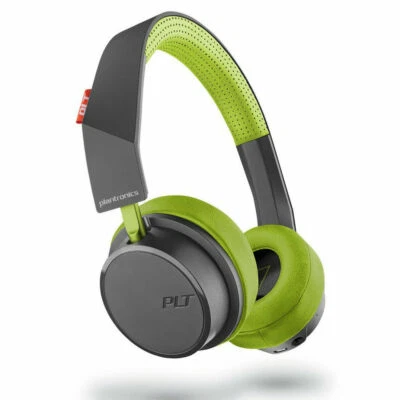 Plantronics BackBeat 500 Bluetooth Wireless Headset Headphones Grey/Green No Box - Image 1 of 3