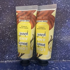 2 confezioni di amati burri di tucuma e lozioni per mani alla vaniglia 1 fl oz ogni spedizione gratuita - Foto 1 di 3