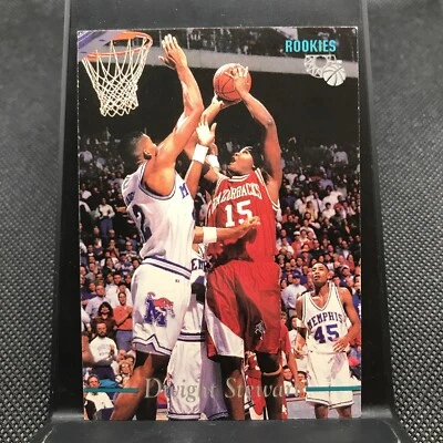 Dwight Stewart RC 1995-96 Classic Basketball #57 NCAA Arkansas Razorbacks Center - Image 1 of 2