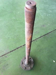 Axle Shaft 30 Spline Chevy GM GMC Corporate 10 Bolt L or R 33" Inches Long 6 Lug - Picture 1 of 1