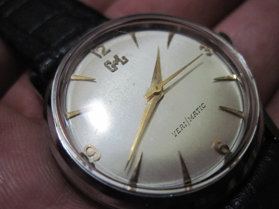 Reloj Hombre Acero Inoxidable GENSLER LEE Verimatic (Automático) Funciona Foto 1 de 4