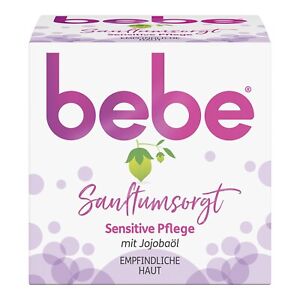 Bebe face cream for SENSITIVE Cream with jojoba oil -50ml- VEGAN-FREE SHIPPING