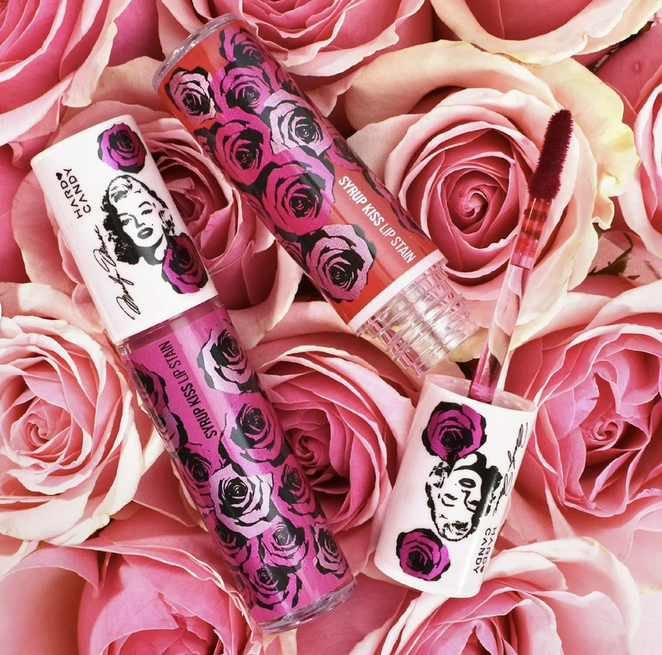 Hard Candy x Marilyn Monroe SYRUP KISS Lip Stain   ~   U CHOOSE SHADE! - Image 1 of 1