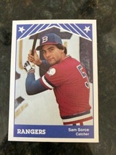 1983 TCMA Burlington Rangers #22 SAM SORCE