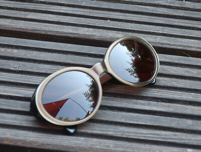 Sonnenbrille Zeiss-Umbral Model Denise 125 mit geschliffenen Gläsern 60íger Jahr - Bild 1 von 4