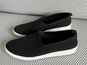 Adam Tucker Me Too Womens Black Casual Shoes 10 Medium, New, No Box  - Picture 1 of 9