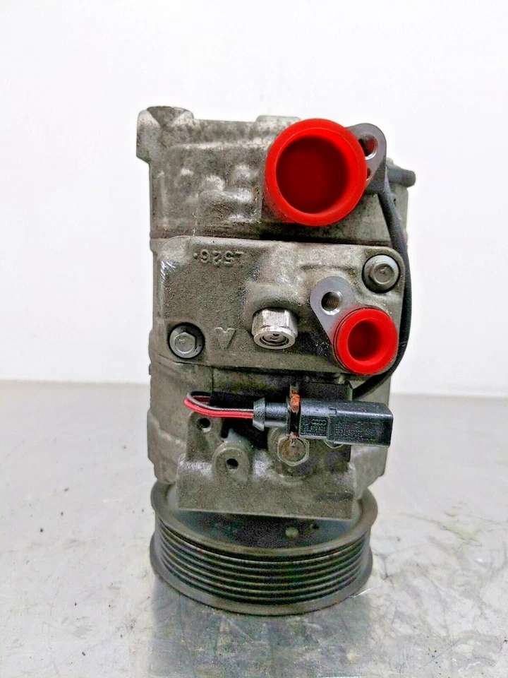 Audi A8 Quattro 2006 fabricante original compresor de aire acondicionado 4E0260805F acondicionador 03 04 05 06 Foto 1 de 4