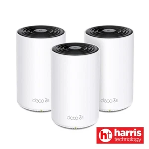 TP-Link Deco XE75 Pro V2 (3 PACK) AXE5400 Mesh Wi-Fi 6E System Router - Picture 1 of 24