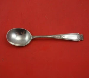 Mandarin by Whiting Sterling Silver Gumbo Soup Spoon 7" Heirloom Silverware - Picture 1 of 3