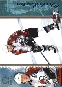 1997-98 Pacific Omega Ice Blue #60 Claude Lemieux